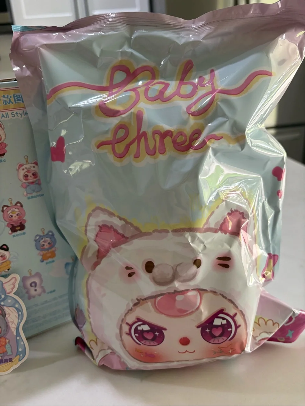 Baby Three Kitten Wardrobe- the SECRET!!!!!